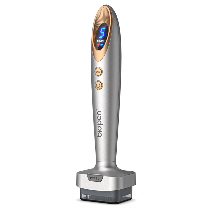 Electric Microneedle Stamp Bio 120 Needle with EMS and Vibration, Model: BIO6