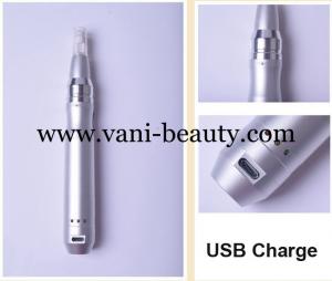 USB Rechargeable Derma Pen Electric Power Supply Micro Needling System