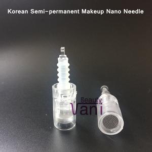 Bayonet Coupling Type Korean Semi-Permanent Make-Up Nano Needle Cartridge