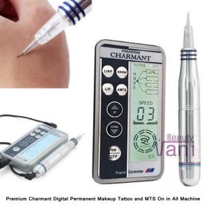 Premium Charmant Digital Permanent Makeup Tattoo and MTS On in All Machine