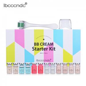 BB Cream Starter kit Ampoules BB glow kit with derma roller