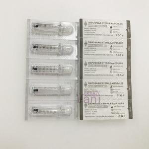 English Version 0.3ml Ampoule Head Tube for Needle Free Pen Non Invasive Hyaluron Pen