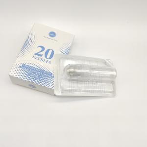 Gold Plated Hydra Needle 20Pin Facial Stamper for Skin Care