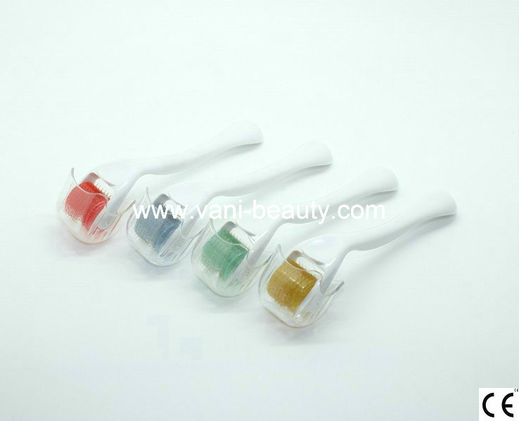 Factory Wholesale New 200 titanium meso roller/titanium derma roller, L1000A
