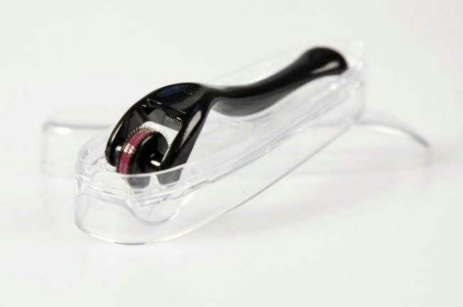 eye derma roller for eye skin dark circles treatment, 