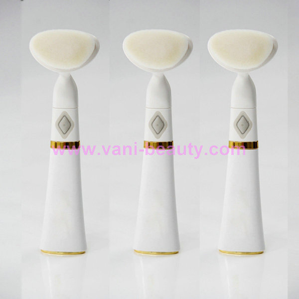 electric face exfoliate brush deep clean sonic washing brush, VB0022