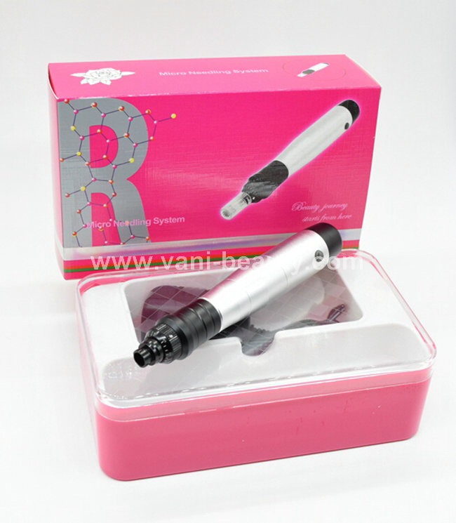Facial Skin Care Meso Pen Professional Charging Electric Micro Derma Pen, 