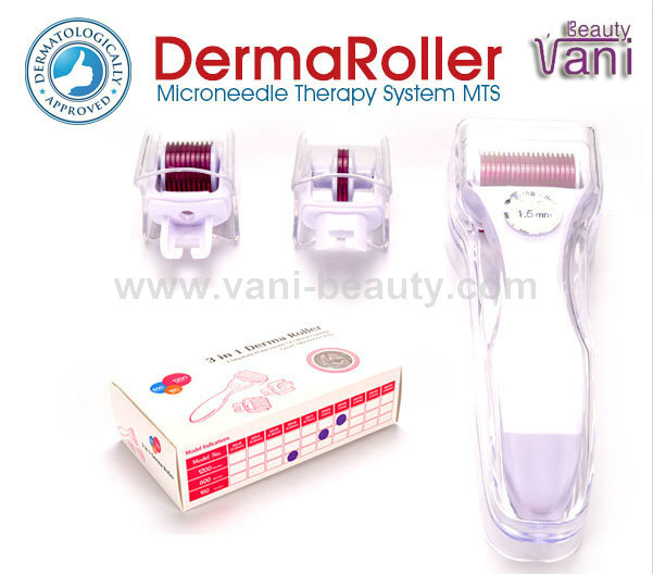 Magic 3 in 1 Micro Needling Roller Kit for Collagen Induction Therapy, 