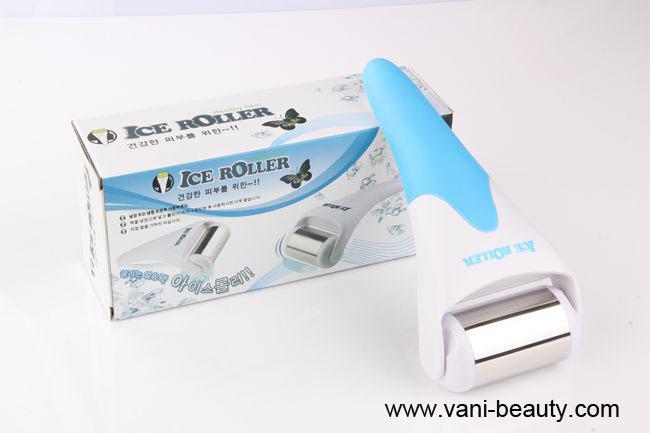 NEW Metal Skin Cool Ice Roller/ Face and Body Massage, 