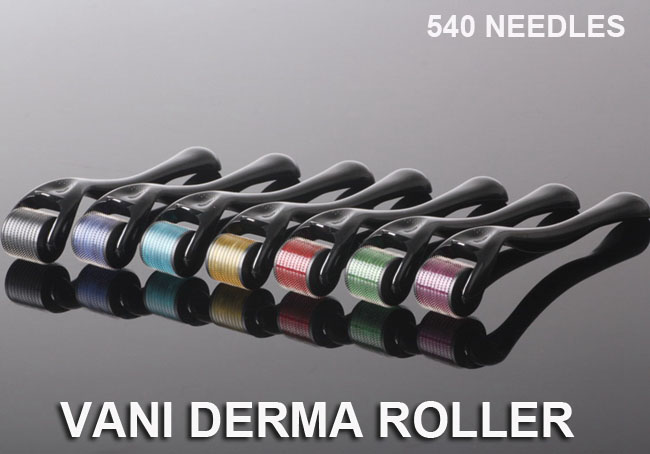 Factory Sale 540 Needles Micro Derma Needle Roller System, L5000