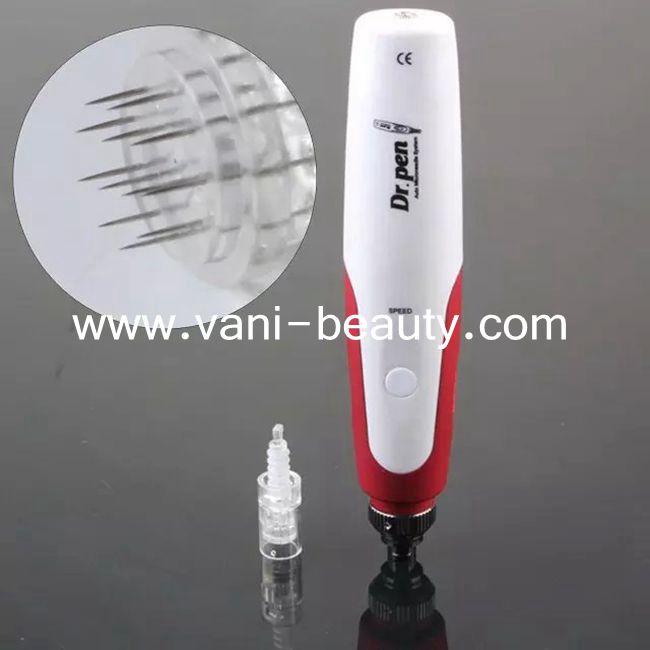 Professional Super Strong Electric Rechargeable Meso Pen Two style dermapen, AU032