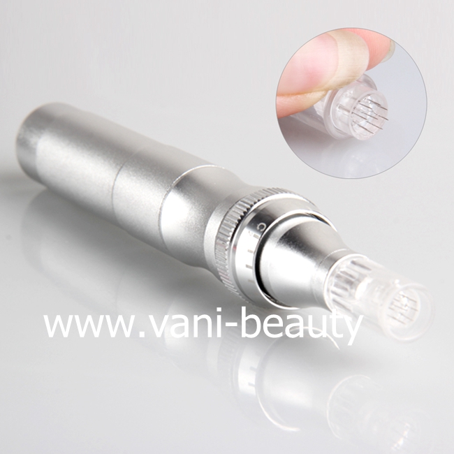 DC Derma Pen for Eyelash Pregnant Electric Derma Pen Stamp Sliver, AU017A