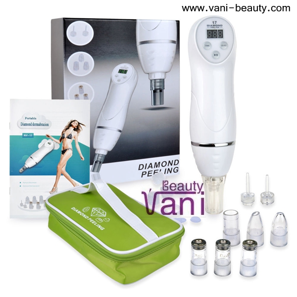 Diamond Peeling Device Dermabrasion Microdermabrasion Vacuum Peeling Skin Rejuvenation Machine, Model: VB0031