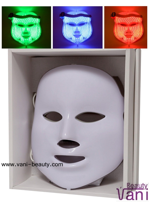 Electric LED Facial Mask Skin Rejuvenation Wrinkle Removal Beauty Machine PDT Anti-Aging Mask Therapy, PDT002