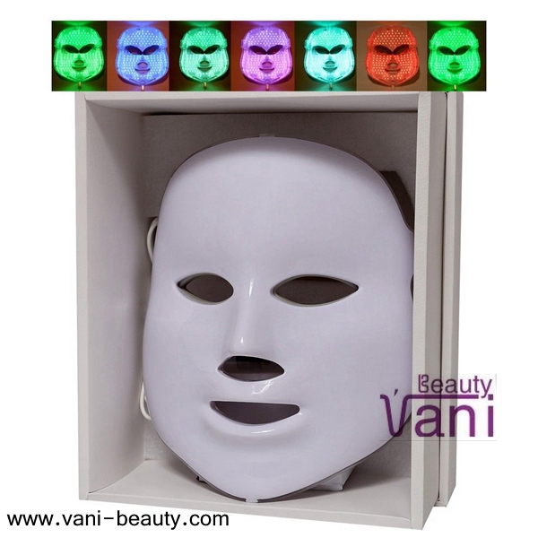 Skin Rejuvenation Photon Facial Mask Photodynamics PDT Therapy with Seven Color, PDT003