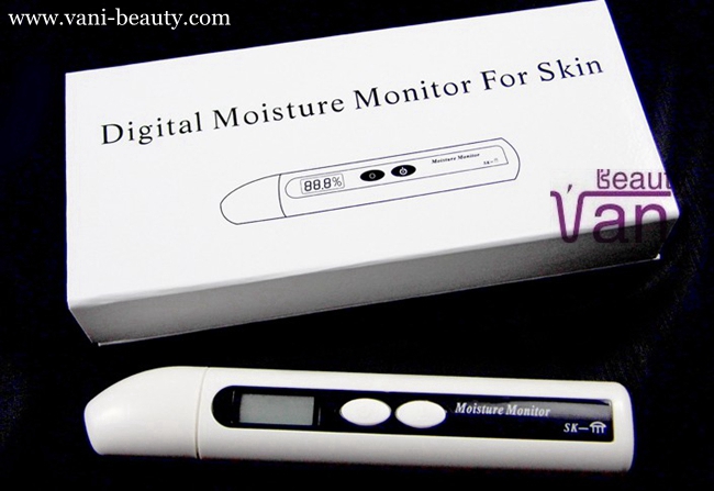 High Precision Moisture Tester Skin Analyzer Mini Digital Skin Moisture Monitor, VB0035