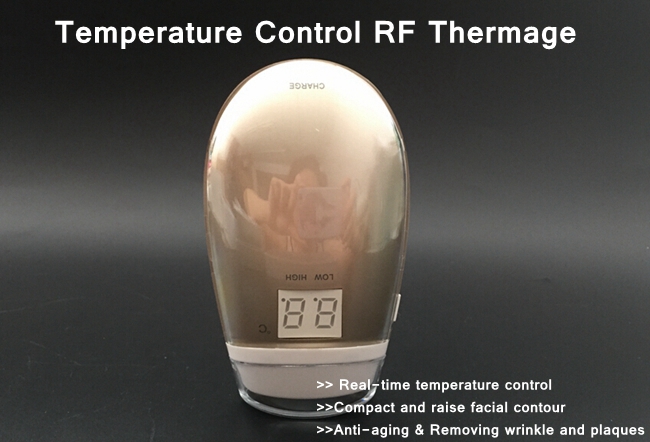 Temperature Control Wrinkle Removal Fractional RF Mini Thermagic for Home Use, RT011
