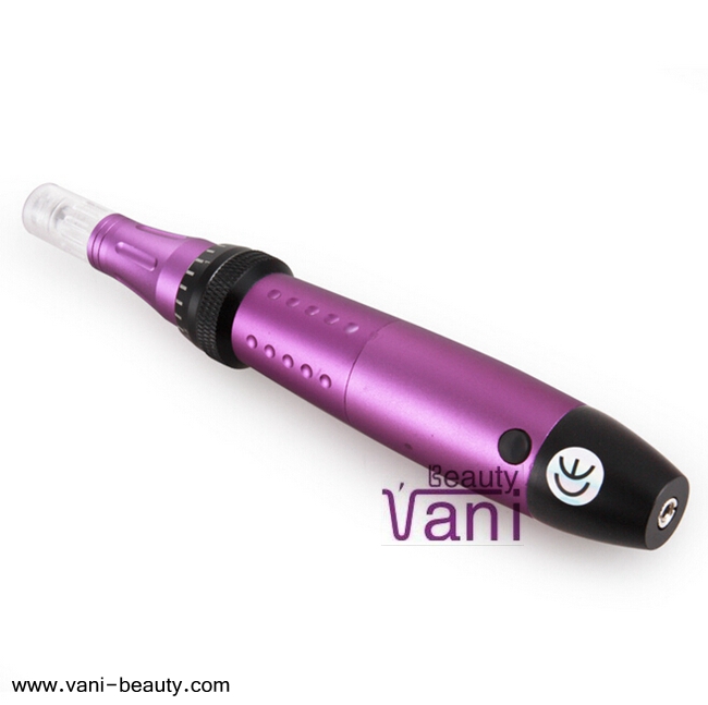 Semipermanent Auto Micro Needling Pen Tattoo Pen for Skin Pigmentation, AU014P
