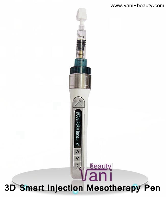 3D Mulit Injector Water Mesotherapy Smart Injection System, DG004