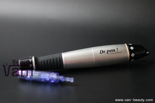 Electric Derma Dr. Pen Adjustable 0.25-3.0mm Auto Derma Stamp, AU031A