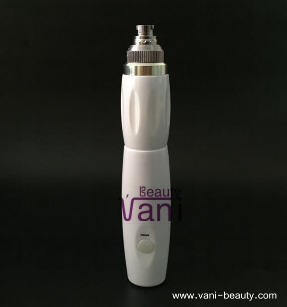 Pure White Body Derma Rolling Skin Pen Wireless Mesopen, AU008