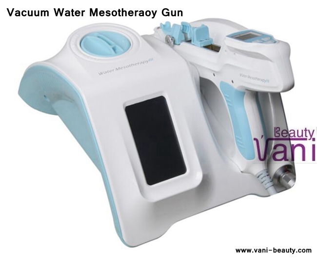 3 in1 Multineedle Vacuum Water Injection Water Mesotherapy Gun, DG005