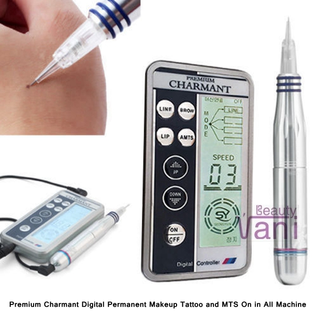 Premium Charmant Digital Permanent Makeup Tattoo and MTS On in All Machine, AU101