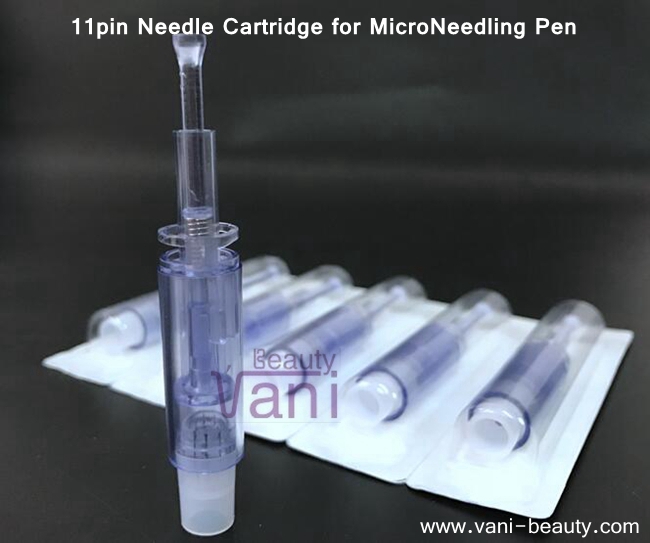 11Pin Needle Cartridge for Dr. Dermic MicroNeedling Pen, NC011