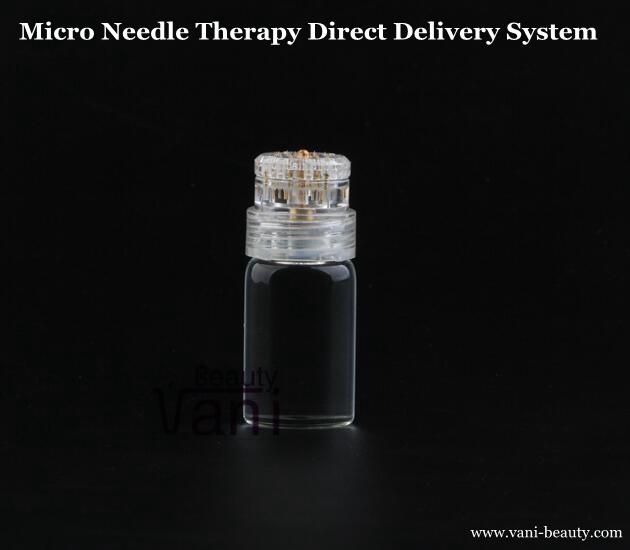 Professional Use and Home Use Micro Needle Therapy Direct Delivery System Tappy Toktok, 