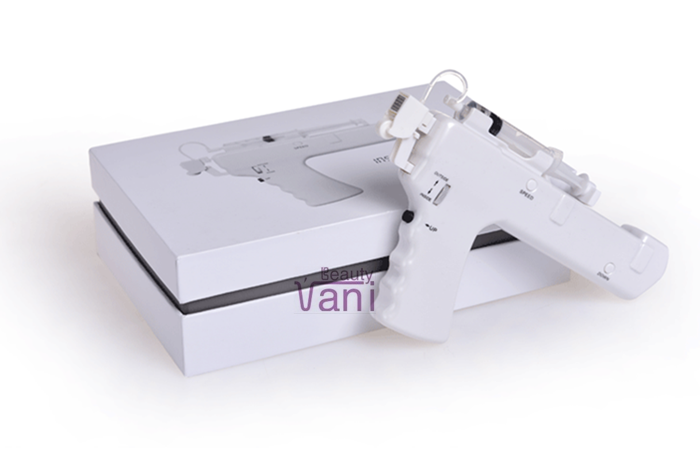 Nona invasive tiny traumatic face lifting Vanadium Titanium needle free mesotherapy gun, DG008