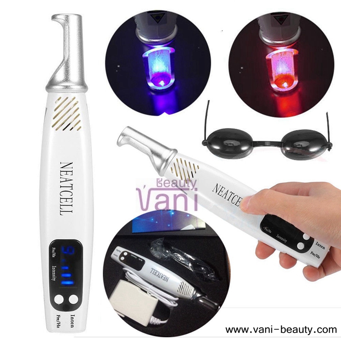 Mini Picosecond Laser tattoo remover Neatcell Spot and Freckle Remover, Model: RT121
