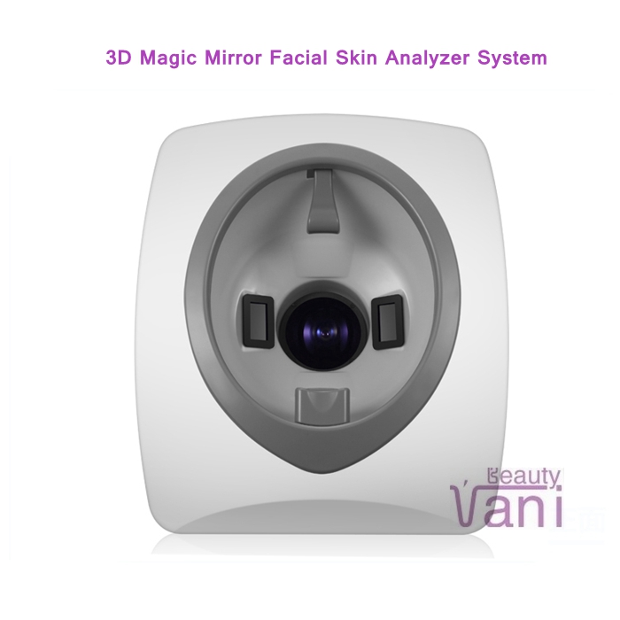 Portable 3D Magic Mirror Facial Skin Analyzer System, EH102