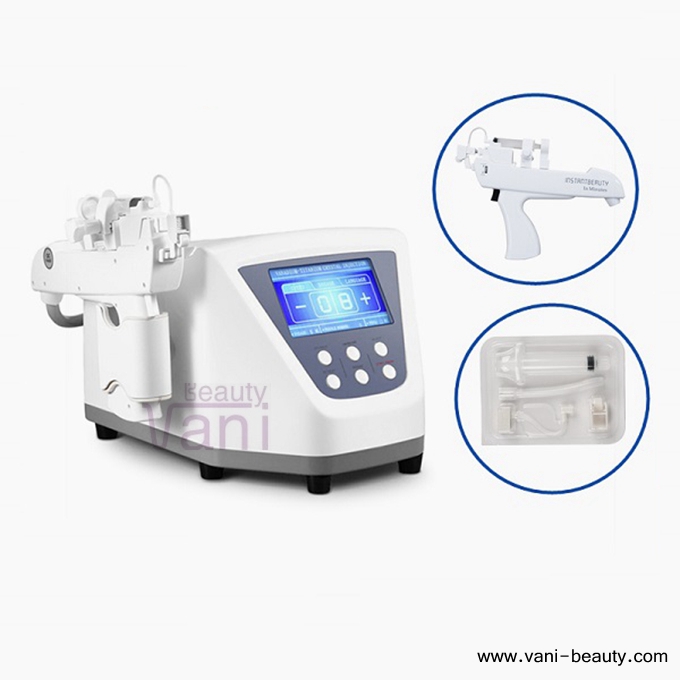 TDA Vanadium Titanium Needle Derma Injector Needle Free Mesotherapy Gun, DG006