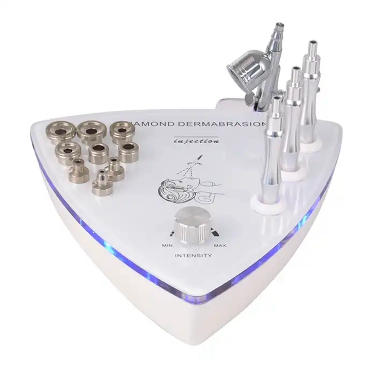 2 in 1 Dermabrasion Spraying Machine Deep Cleansing Facial Skin Rejuvenation Device, Model: LB197