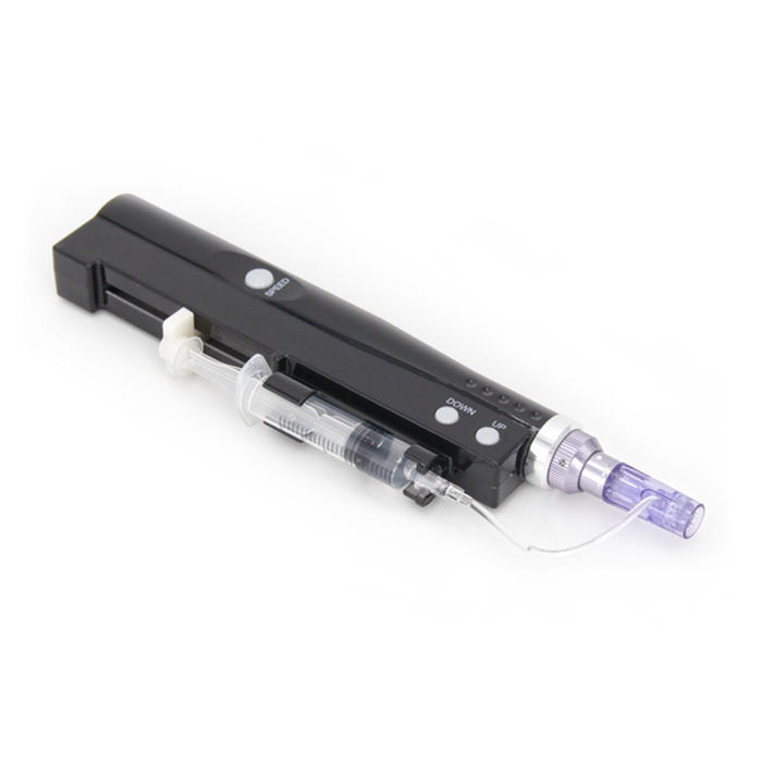 2 in 1 microneedling pen PRP tiny derma pen for skin treatment, AU042