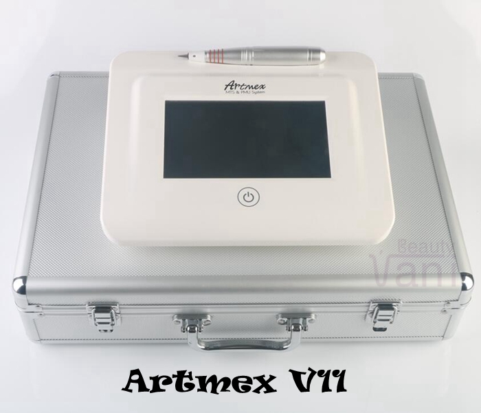 Digital Germany Semi Permanent Make Up Machine Artmex V11 PMU & MTS Portable Touch Screen, 
