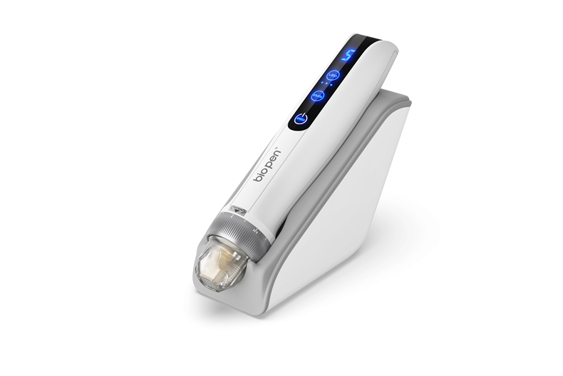 EMS Facial Lifting Device BIO Pen Q2 Microneedling Stamp with Photon Therapy, Model: BIO Pen Q1
