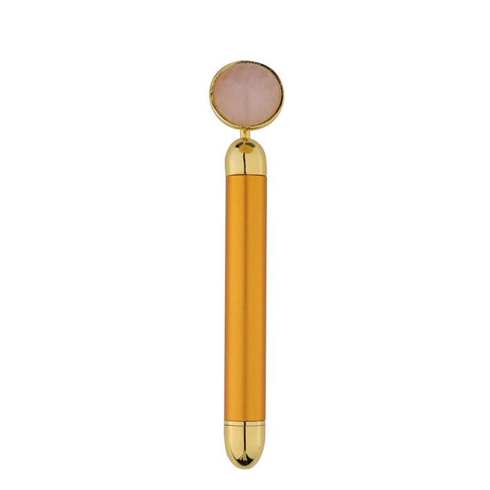 Jade stone energy beauty bar 6000rpm vibrating facial slimming massager tool, Model: 705
