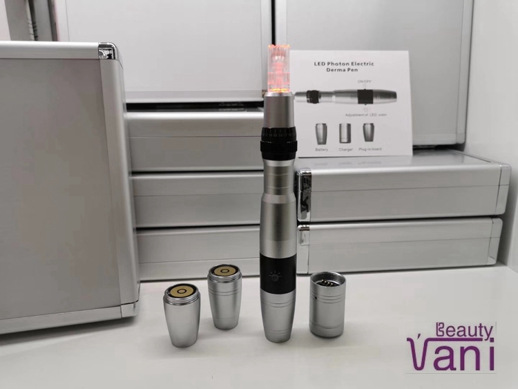 LED Skin Microneedle Injectors Photo Electric Surgical Derma Filter, AU044