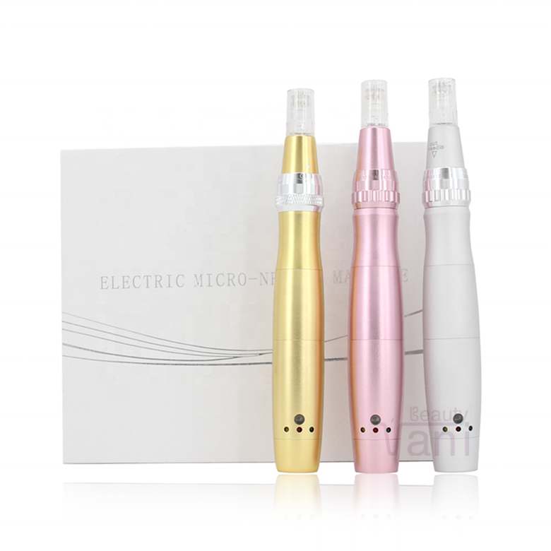 Led photon rejuvenation dermapen device dr.pen with 3 color led for face lifting, AU033
