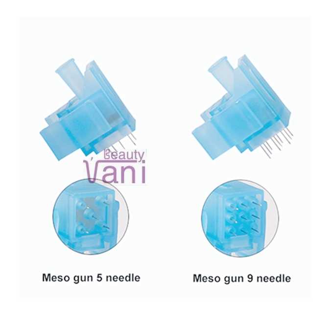 Multi Needle Cartridge for Meso Gun Disposable Needle for Derma Gun Injector, 