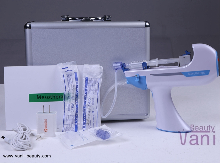 Negative Pressure Meso Gun Injector Mesotherapy Penetration Derma Gun, 