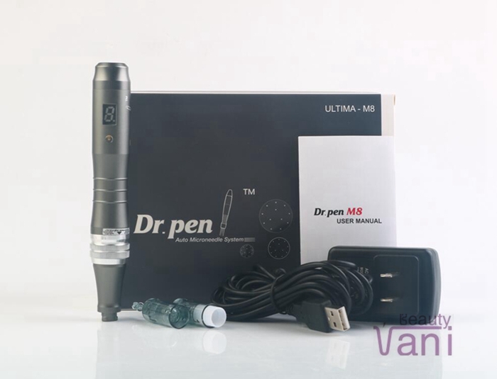 New Concept Derma Pen Finer Needle Dr. Pen M8 Wireless or Wire Mode, M8