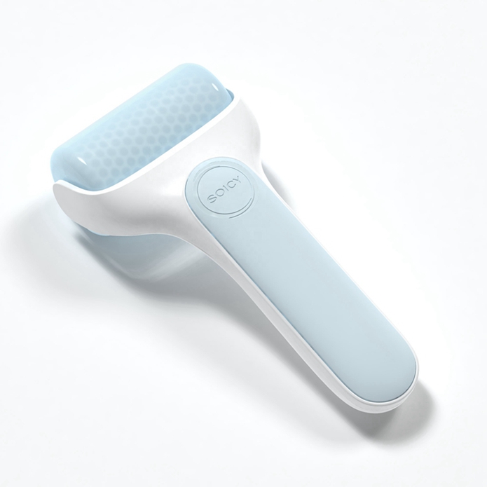 New ICE roller SOICY massager roller cold therapy skin rejuvenation S20, Model: S20