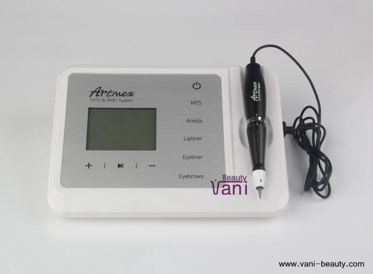 New PMU & MTS Design Permanent Makeup Machine with 11 Speed Artmex V9, Model: V9