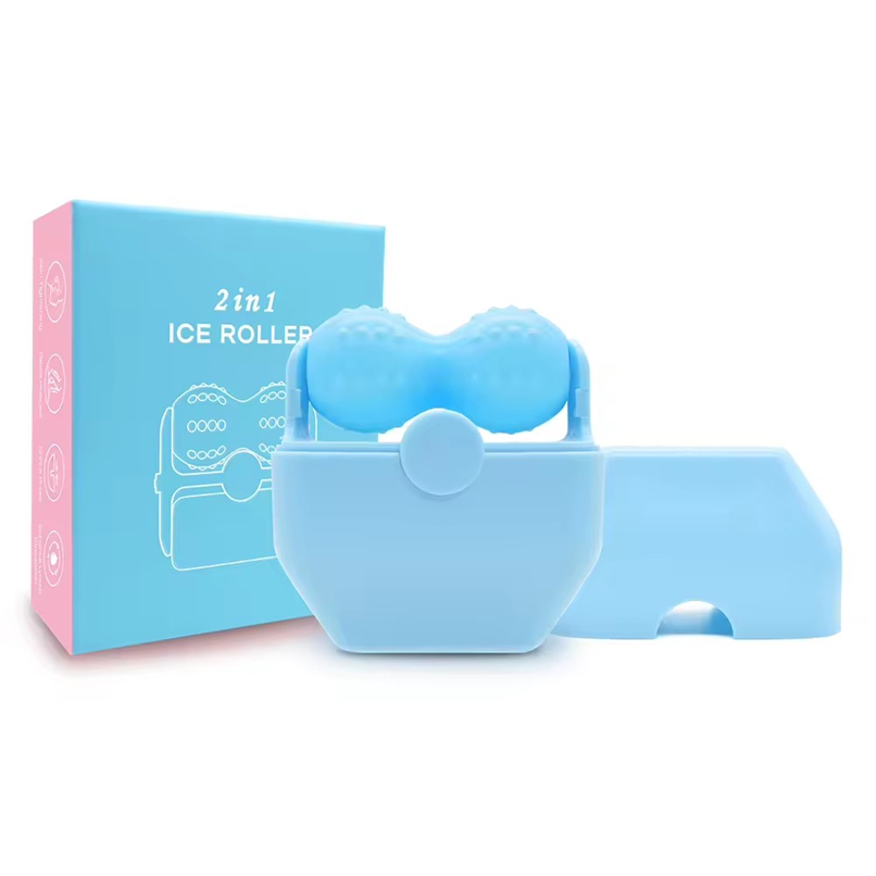 Reusable Silicone Ice Massage Tool for Face and Eyes, Model: A0010E