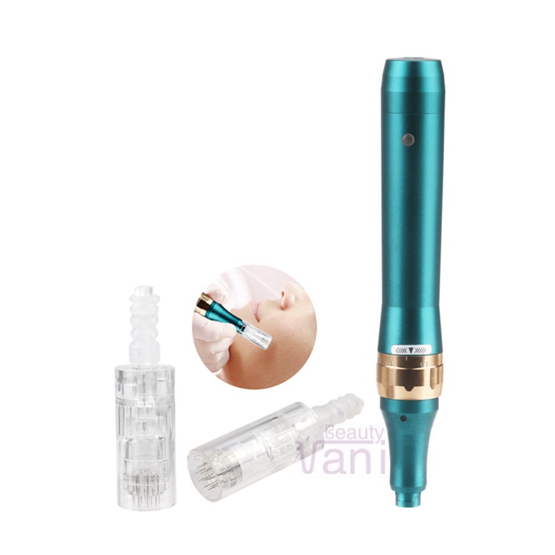 Uhooma F7 derma roller pen painless auto micro needle dermapen for wrinkle removal, UH-F7