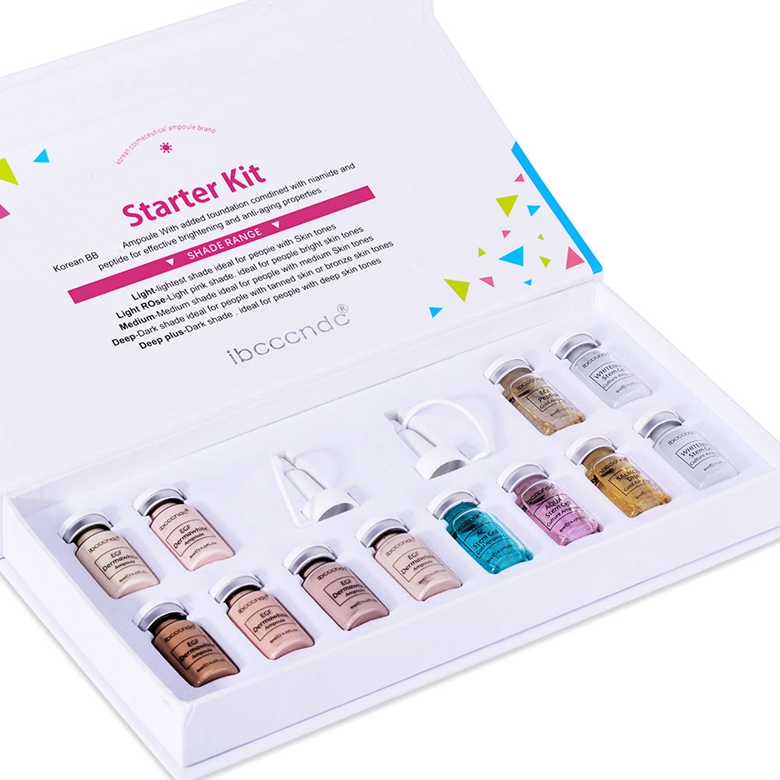 ibcccnbc BB cream starter kit Korean BB Foundation Meso White Glow, BB-0507
