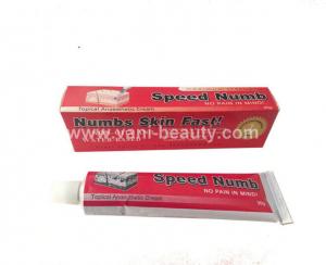 derma roller system treatment cooling cream numb cream