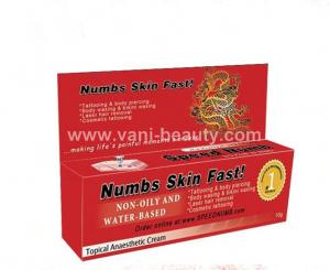 derma rolling system numb cream